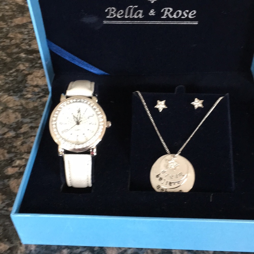 BELLA & ROSE WATCH SET